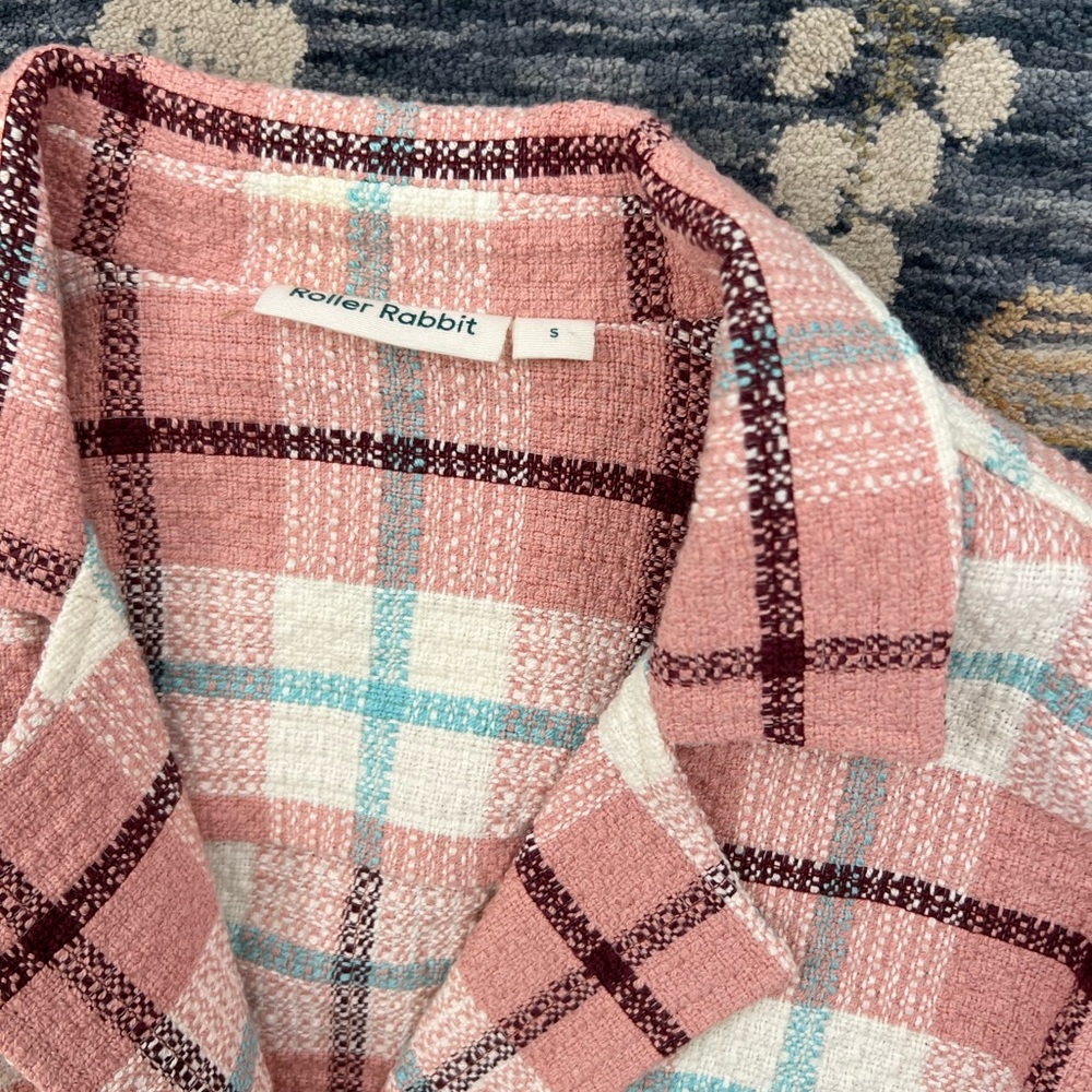 Roller Rabbit Plaid Romper - Picture 2 of 2